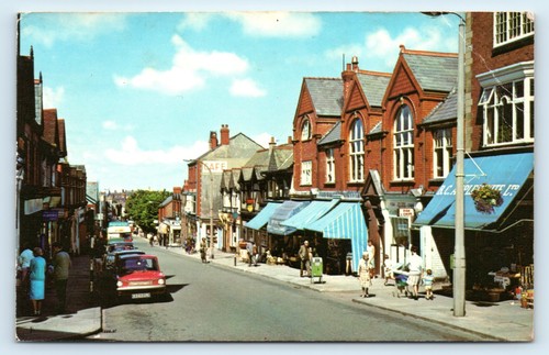 Postcard high street - high,