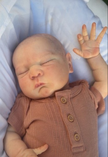 Reborn doll boy newborn - boy,
