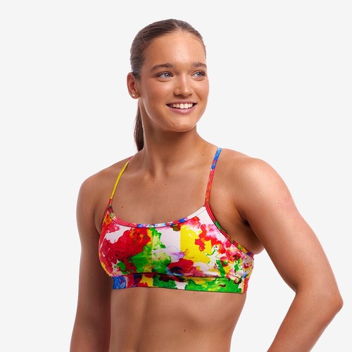 Funkita padded crop top - padded,