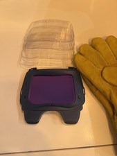 3M Speedglas 9100 Auto Darkening (Welding helmet ). COMING: Lense+spare+gloves.