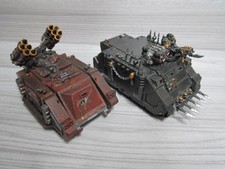 SPACE MARINE WHIRLWIND TANK