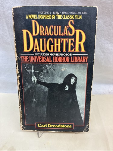 Dracula daughter paperback - daughter,