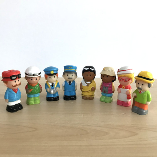 Elc happyland figures - elc,