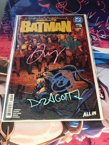 Absolute batman annual - absolute,