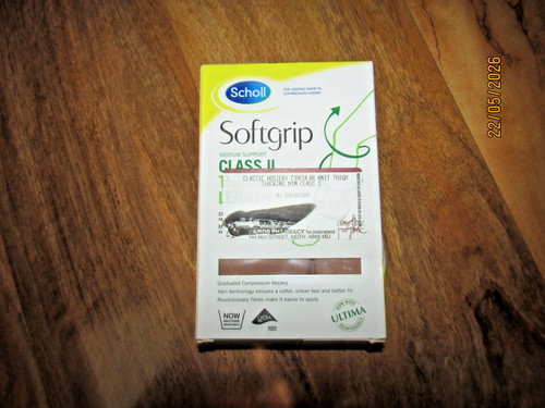 Scholl softgrip class thigh - softgrip, 2