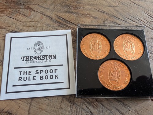 Theakstons brewery the spoof - theakstons,