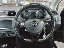 STEERING WHEEL VOLKSWAGEN POLO