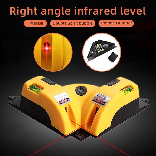 Right angle laser level - angle,