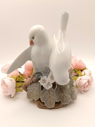 Royal copenhagen lovebirds - lovebirds, or