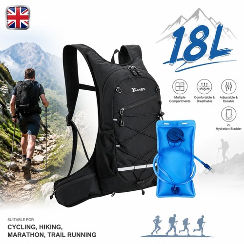 18l water bladder backpack - 18l,