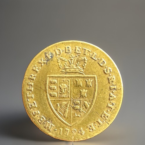 Great britain 1794 spade - britain,