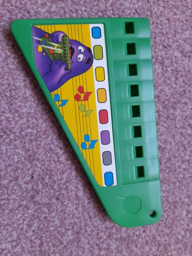 Mcdonalds happy meal grimace - happy,