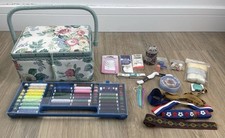 Bundle: Sewing Box + Thread +