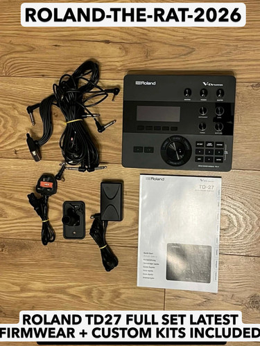 Roland td27 v2 - td27,