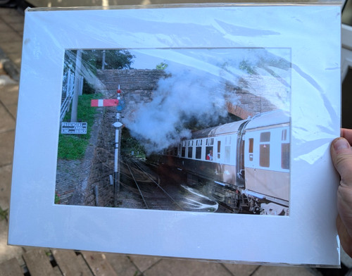 Leaving west somerset steam - west,