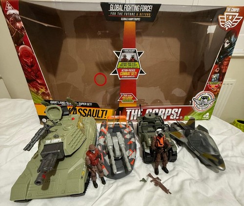 The corps action packed combat - corps,