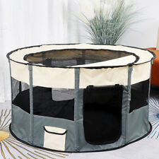 Soft Fabric Foldable Dog Crate Cat Cage Pet Portable Travel Puppy Play Pen Tent