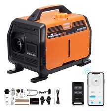 Updated Air diesel Heater LCD