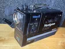 1985 Vintage Sony Video 8