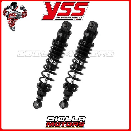 Pair rear shock absorbers - shock,