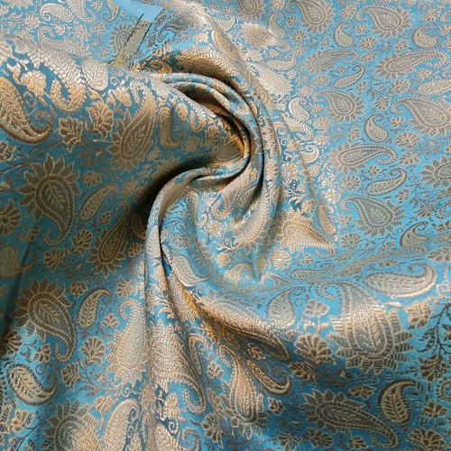 Paisley floral brocade - floral, fabric