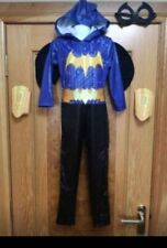 New - Girls - Batgirl fancy dress - Age 3/4