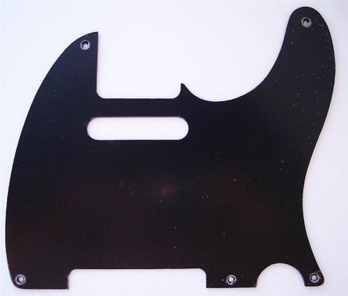 Ply matte black pickguard - 1,