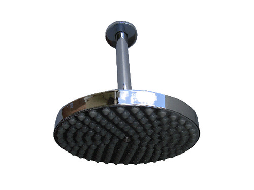 All metal chrome round - metal,