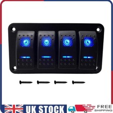 4 Gang Rocker Switch Toggle