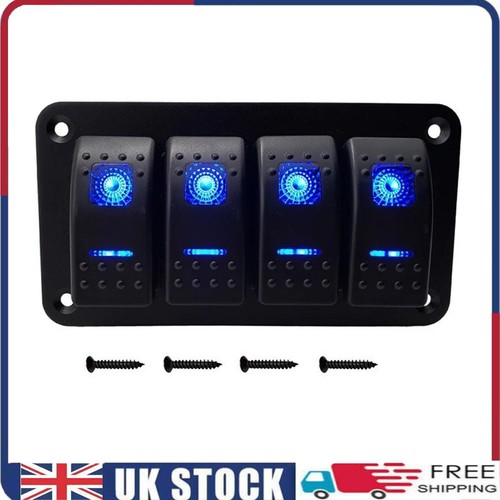 Gang rocker switch toggle - gang,