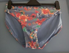 Ladies floral bikini bottoms