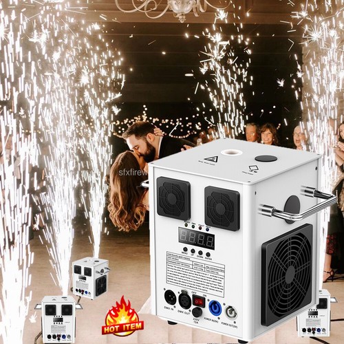 Cold spark machine stage - cold,