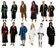 Harry Potter Bathrobe Slippers Fleece Dressing Robe Selection Star Wars Disney