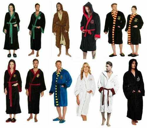 Harry potter bathrobe slippers - potter,