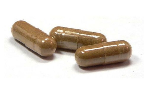 Organic yellow dock - organic, capsules