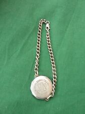 VINTAGE 925 SILVER "SOS TALISMAN" WITH BRACELET