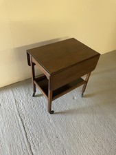 Vintage 2 Tier Tea Trolley - 2