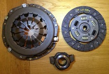 NEW FIAT X1/9 X19 1300 3 PIECE CLUTCH KIT - COVER PLATE & BEARING