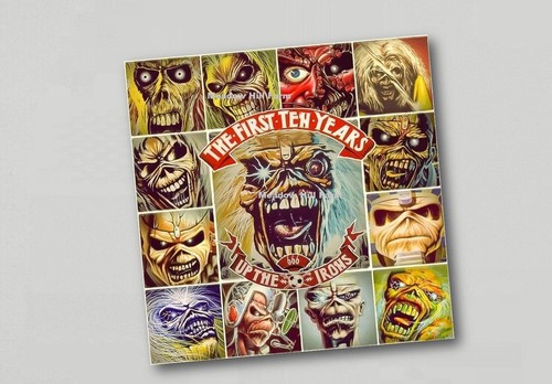 Sticker the first ten - the,