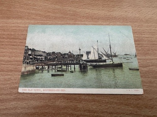 Postcard the old town - -,