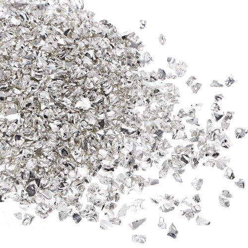 Crushed glass chips 4mm x - crushed,