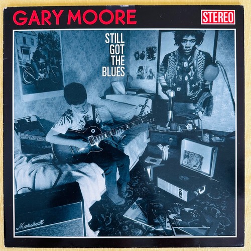 Gary moore still got the - moore,