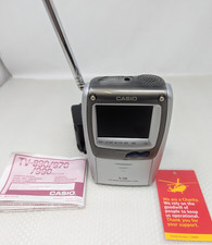 Casio Mini TV Model Number TV-970D Powers On Please Read Description RD1