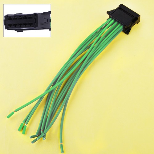 Heater blower resistor wiring - blower,