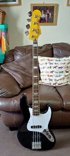 Squier jazz bass classic - classic, vibe