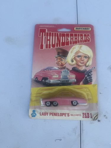 Matchbox 1993 thunderbirds - matchbox,