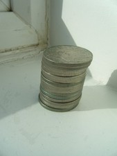 15 x 1977 Elizabeth II Silver Jubilee 25p Crowns