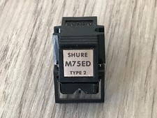 Shure M75ED Type 2 cartridge