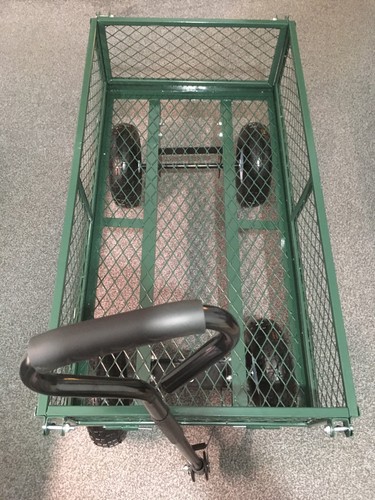 Used once garden trolley cart - once,