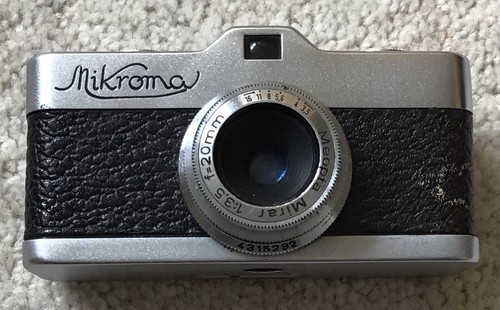 Vintage mikroma subminiature - vintage,